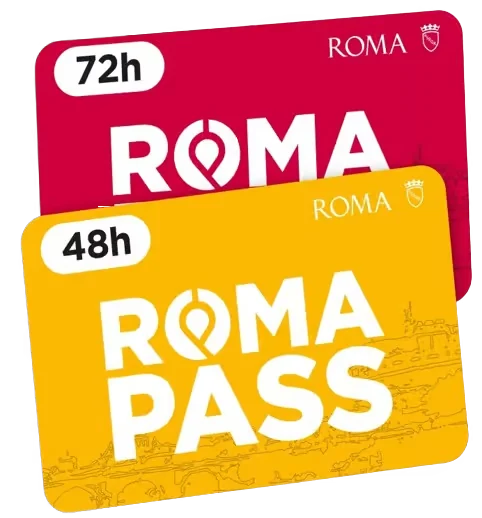 Roma Pass 48h und 72h — die offiziellen Karten