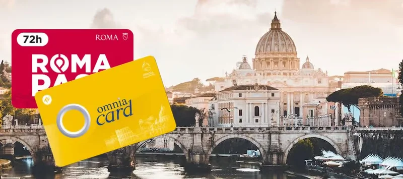 Omnia Card 72h — Rom & Vatikan Kombi-Karte